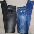thumbnail image 2 of Jeggings for Women High Waist Denim Leggings with Pockets, Tummy Control, 2 of 6