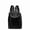 black, variant on Genuine Leather Cowhide Backpack, Women's Casual Daypack, Multiuse Anti Theft Shoulder Bag