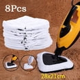 thumbnail image 2 of Replacement Microfiber Pad For Pifco Steam Mops - Washable & Reusable (Pack Of 1) 2 of 11