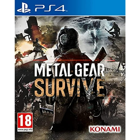 Metal Gear Survive (EU Import) (Playstation 4)
