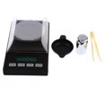 thumbnail image 2 of Digital de Precisión 50g / 1.7637 de Capacidad, 0.001g /0.0001 de División, Portátil de Joyería con Pesas de Calibración Pinzas Yuyangstore Escala de joyería digital, 2 of 8