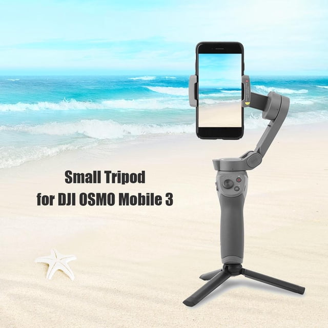 Soporte estabilizador de teléfono con base de trípode para cámara cardán de mano DJI Osmo Mobile 3