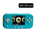 thumbnail image 2 of Trimui 2.4 pulgadas 32G Tarjeta Inteligente Consola de juegos portátil Reproductor de video ( ) Verde FLhrweasw Nuevo, 2 of 9