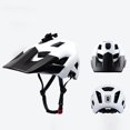 thumbnail image 4 of Casco De Bicicleta De Montaña Para Adultos Casco Mtb Con Luz Trasera De Seguridad Usb Casco De Bicicleta Casco De Ciclismo Con Soporte De Cámara Yuarrent OD015123-01, 4 of 6