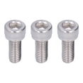 thumbnail image 4 of Allen Head Bolts, 30Pcs Hex Bolt Socket Cap Head Screw Stainless Steel Allen Head Socket Cap Screw Fastener A2 70 304 Stainless Steel Marine Grade Fastener Hardware, 4 of 7