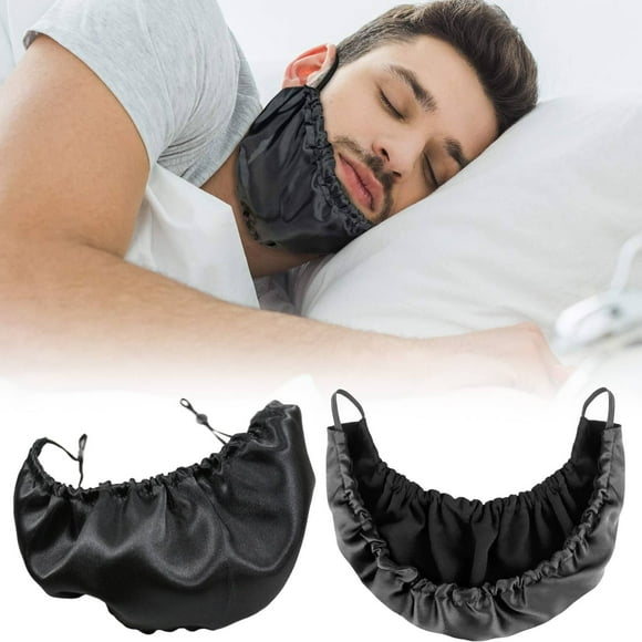 WHEANG Beard Beard Adjustable Facial Apron Guard Bonnet Mens Bedtime Bib Cap Men Big Anti Stick Rice Beard Cover Anti Dirty Apron Guard Bib
