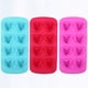 thumbnail image 2 of 3 moldes de silicona con forma de corazón para cubitos de hielo, para nevera, nevera, rejilla de hielo, chocolate, para el hogar, tienda, cocina (color aleatorio), 2 of 6