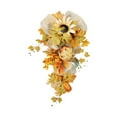 thumbnail image 1 of Corona de botín de cosecha de otoño, botín de Acción de Gracias de otoño, corona para ventana de granja, guirnalda para puerta delantera, adornos, 1 of 9