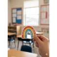 thumbnail image 3 of Open the Joy Rainbow Breathing Sticker Class Pack, 25 Per Pack, 2 Packs, 3 of 5