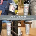 thumbnail image 6 of 1pc elephant 30oz Tumbler with Straw & Handle - Insulated Stainless Steel Cup | Holiday Gift for Man Women (Christmas, Valentine's, Birthday), 6 of 8