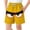 Yellow, variant on Eltusu Boys Board Shorts, Relaxed Fit Summer Funny Elastic Waist Swim Trunks with Pockets Orange Size 8T