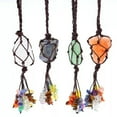 thumbnail image 2 of QQTDFG 1pc Tiger Eye Crystal Car Charm Spiritual Healing & Energy Balancing Pendant-default, 2 of 8
