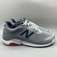 thumbnail image 1 of New Balance 847v4 Running Sneakers Men Size 11.5 D Gray Blue Mesh Comfort Shoes, 1 of 5