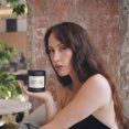 thumbnail image 6 of 8oz Rosewater | Peony Water | Washed Woods Candle with Lid and Box (Inspired by d'Issey Miyake&reg;), 6 of 11