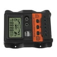 thumbnail image 1 of Solar  Controller, PWM Solar Panel Controller with Dual USB Ports Battery Intelligent Regulator for Off Grid Systems, 1 of 7