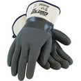 thumbnail image 2 of PIP Industries B676546 Micro-Finish Grip Nitrile Coated 56-AG588 Gloves, Gray & White - Extra Large - 12 Pairs, 2 of 2