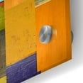 thumbnail image 3 of Epic Art 'Color Panels with Water and Waves' by Michelle Calkins, Acrylic Glass Wall Art, 12"x36", 3 of 8