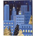thumbnail image 3 of Great Art Now Holiday Night by Melissa Wang 2 Piece Canvas Art Set Each 12"W x 15"H, 3 of 3