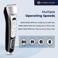 thumbnail image 3 of Professional Cordless Beard Trimmer with 36 Precision Lengths and Waterproof Design for Men, 3 of 8