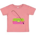 thumbnail image 3 of Inktastic Fishing Tackle Girls Girls Baby T-Shirt, 3 of 5