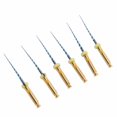 thumbnail image 1 of Gold Endodontic File Set, Easy To Clean Rustproof Canal File  for Maintanence 0.83in,0.98in, 1 of 7