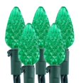 thumbnail image 1 of Cadena de luces Brizled C5 Green 100 LED 10 m 120 V para exteriores, 1 of 7