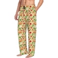 thumbnail image 6 of Naloa Herb Of Burger Pajama Pants Men, PJ Bottoms, Sleep & Lounge Pants-Large, 6 of 6