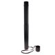 thumbnail image 4 of Tubo de almacenamiento de Plástico Grande perfecl 2 Unids TELESCOPING Portaequipajes, 4 of 6