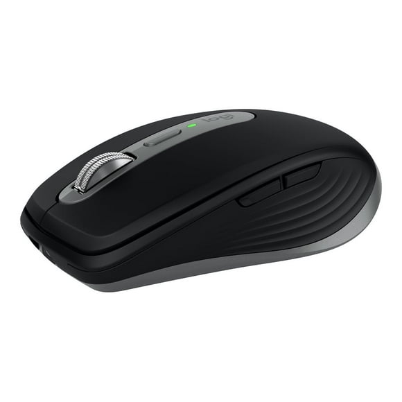 Logitech Master Series MX Anywhere 3S for Mac - Mouse - optical - 6 buttons - wireless - Bluetooth - space gray