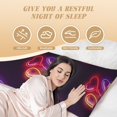 Body Pillow Cover Light Bulb Pattern balloon Super Soft Body Pillow