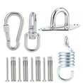 thumbnail image 2 of Swing Fixed Buckle Stainless Steel Hammock Hanging Chair Ceiling Mount Hardware Accessory,Hammock Hook,Ceiling Mount Set, 2 of 8