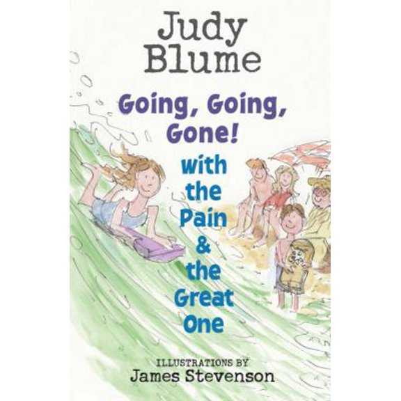 Pre-Owned Going, Going, Gone! with the Pain and the Great One (Hardcover) 0385733070 9780385733076