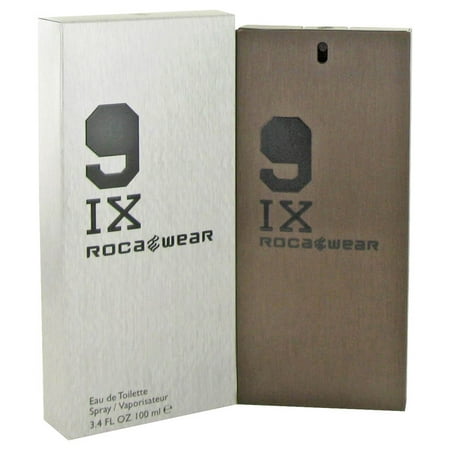 Jay-Z 9IX Rocawear Eau De Toilette Spray for Men 3.4