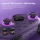 thumbnail image 2 of Gamepad 8Bitdo Ultimate 2 Wireless 2.4G con base de carga violeta, 2 of 7