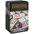 thumbnail image 7 of Double Twelve Mexican Train Dominoes in Tin, 7 of 7