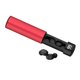 thumbnail image 4 of Auriculares inalámbricos 5,0 con pantalla LED de electricidad Auriculares deportivos estéreo Auriculares IPX7 a prueba de agua - rojo, 4 of 8