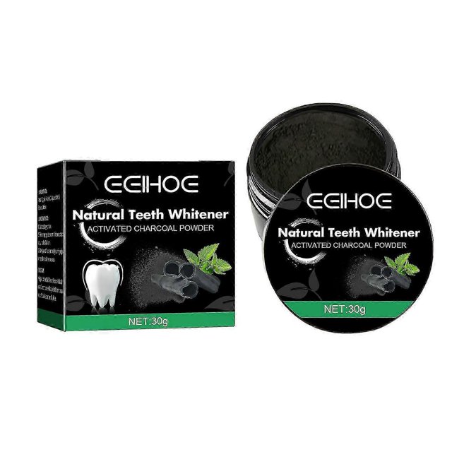 Activated Carbon Teeth Dazzling White Powder Deep Cleaning Tooth Stains Dirt Fresh Breath Dazzling White Teeth