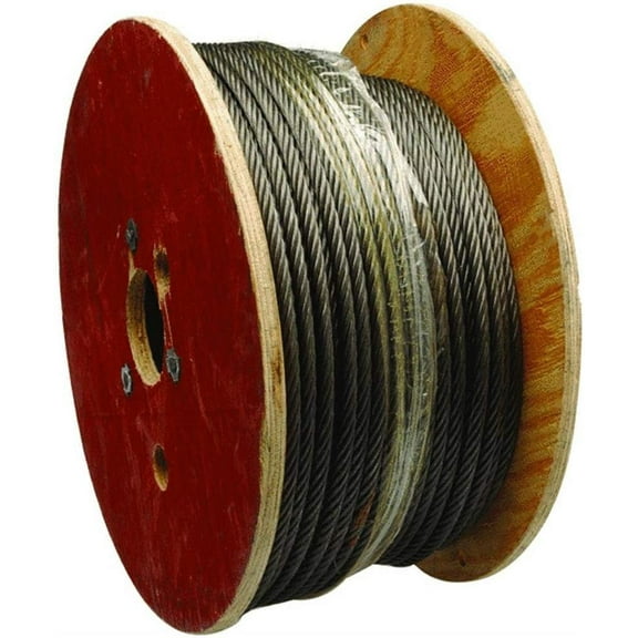 Campbell 7000927 5/16" X 200' Galvanized Cable Wire