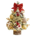 thumbnail image 1 of Christmas Tree Set Christmas Home Desktop Diy45CM Small Tree Decoration Props Snowflake Bulk Ornament Sparkly Christmas Ornament Christmas Ornament Pack Fancy Ornament Small Christmas Ornament, 1 of 3