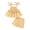 Yellow, variant on Happy Town Infant Baby Girl Summer Clothes Ruffle Sleeveless Shirt and Shorts Toddler Girl Set，Sizes 12M-5Y