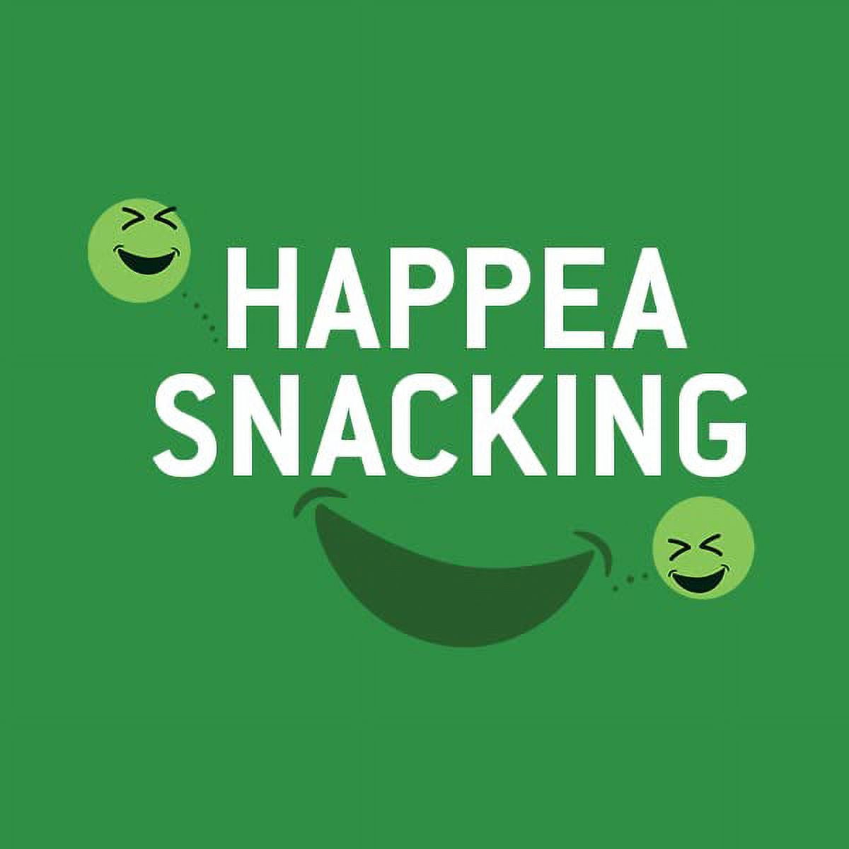 (Pack of 12) Harvest Snaps Lighly Salted Baked Green Pea Snacks, 3.3 oz