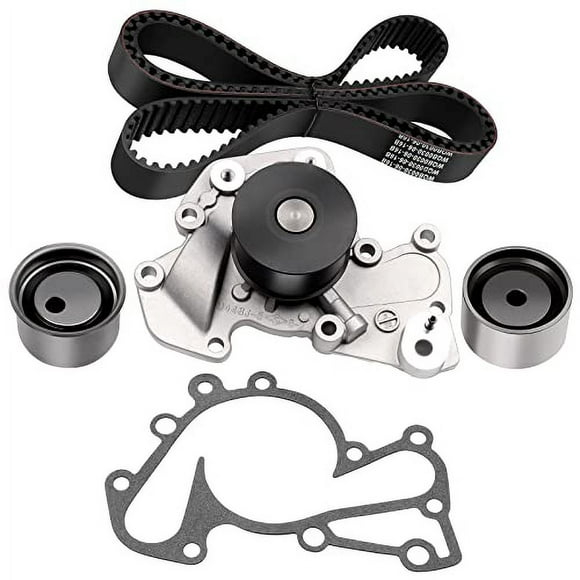 Scitoo TBK315 Fits 03-09 for Hyundai Tucson Tiburon 2.7L 2.7 DOHC G6BA Timing Belt kit Water Pump