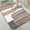 Abstract Geometric Design, variant on 1pc Sunflower Painting Bathroom Rug Bathroom Decor and Accessories- Durable,Anti Slip,And Quick Drying,Suitable For Indoor/outdoor Use - Perfect For Bathrooms,Bedrooms,Kitchens