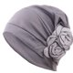 thumbnail image 5 of Gorros de quimioterapia TANGJMXG turbantes para pacientes con cáncer 55-65 cm color rojo vino, 5 of 5