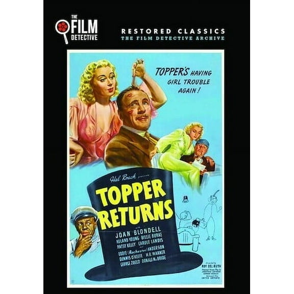 Topper Returns (DVD), Film Detective, Comedy