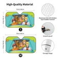 thumbnail image 3 of Scooby Mystery Machine Car Windshield Sunshade Automotive Sun Shade for Cars SUV Trucks Visor Cover Fits Most Car SUV, 3 of 9