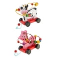 thumbnail image 1 of 2pcs Animal Tire A Lo De Caminar Niño Juguete Educativo Mazorras De Alambre De Hugo Juguete de madera para niños pequeños, 1 of 10
