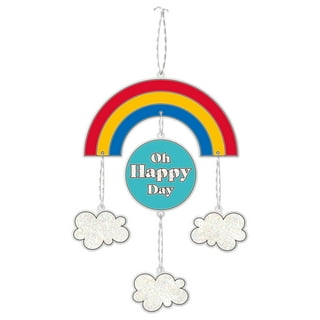 Krafty Kids DIY 3D Suncatcher Kit - Rainbow