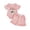 Pink, variant on enyan Baby Boy Girl Outfit New To The Club Golf Embroidery Short Sleeve Sweatshirt Bubble Romper Newborn Onesie Pink,6-9 Months