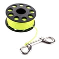 thumbnail image 4 of Bobina De Cuerda De Flotabilidad De 30 Clip Buceo Carrete De Carrete De Bloqueo ejercicio Subacuáticos De Accesorios Hugo Cuerda de flotabilidad con carrete de clip, 4 of 8